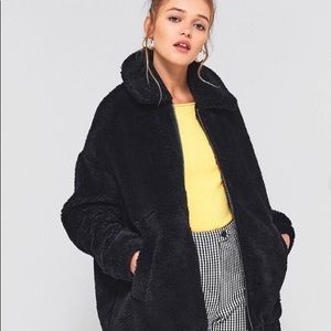 Urban Outfitters Teddy Coat NWOT
